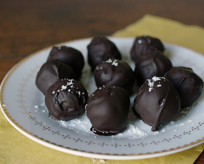 Almond Truffles Dark Chocolate