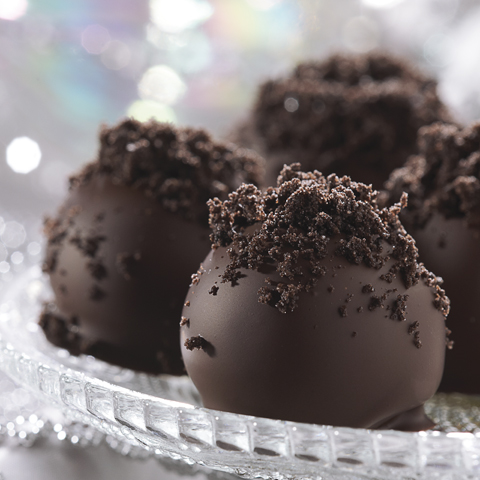 Almond Truffles Dark Chocolate