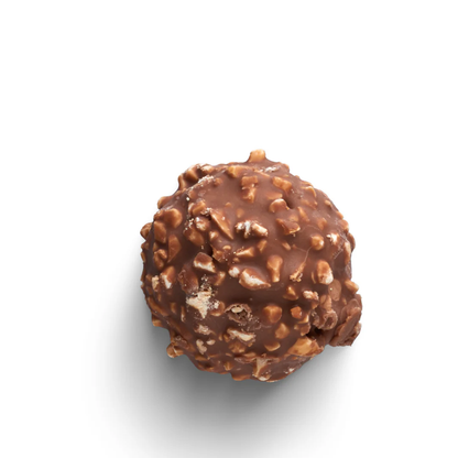 Almond with a Chocolate Coating and Crunchy Nuts