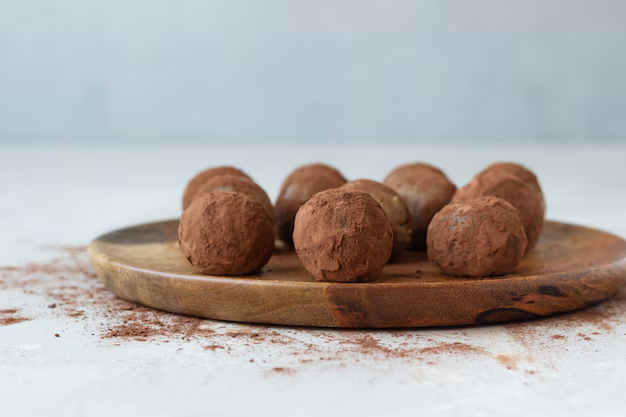 Cacao Almond Truffles