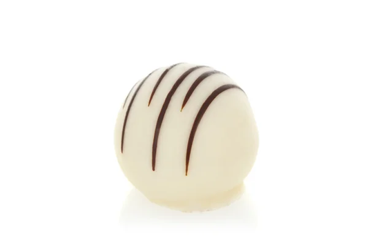 Almond Elegance Rose-Infused White Chocolate Truffles