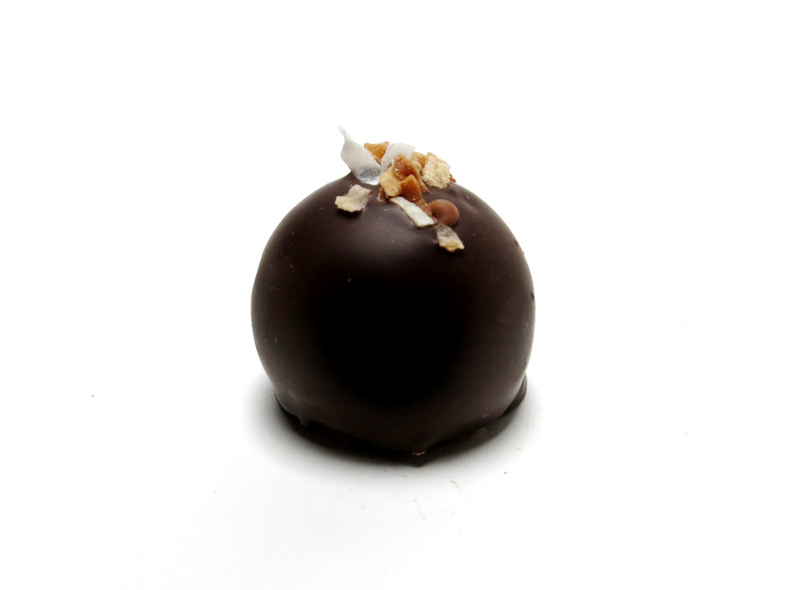 Almond Truffles Dark Chocolate