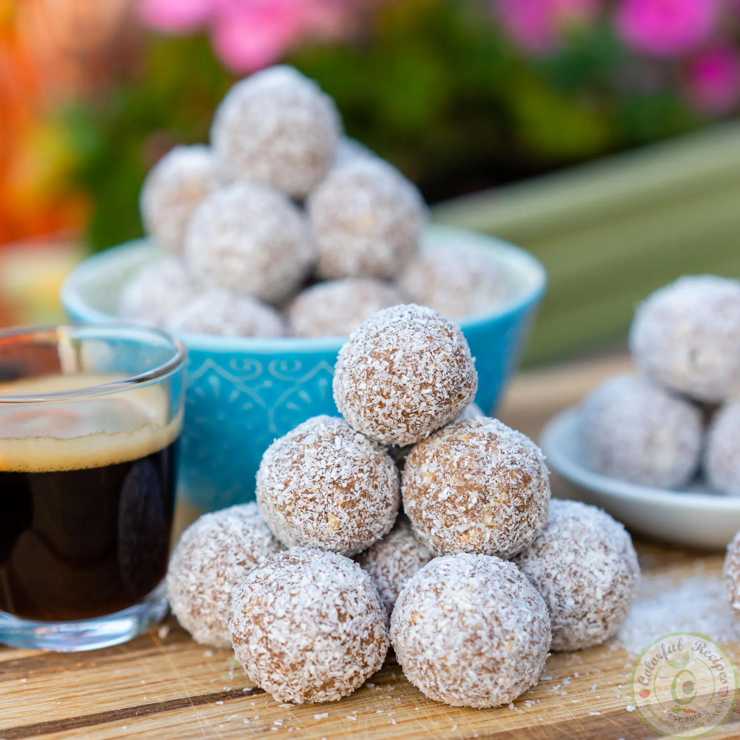 Coconut-Kissed Chocolate Almond Delights